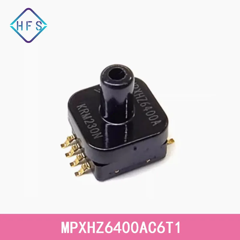MPXHZ6400AC6T1 Pressure Sensor 2.9PSI ~ 58.02PSI (20kPa ~ 400kPa) Absolute Tube 0.2V ~ 4.8V