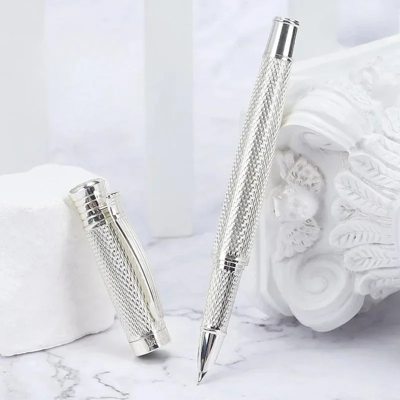 New YANZIE 996 Brass Steel Metal Fountain Pen 0.5MM 9.7MM 1.0MM Bent Curved Nib Art Writing Office School Supplies Calligraphy P