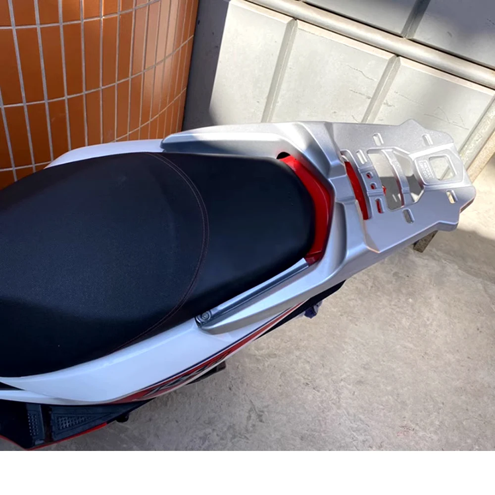 

Для Honda RX125 RX125 SDH125-31-37a модифицированная задняя бабка из алюминиевого сплава, задняя бабка, отсек для хранения из алюминиевого сплава, задний подлокотник