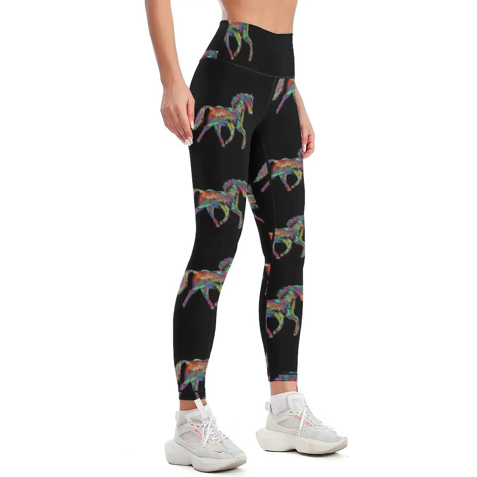 Derby Bound Leggings gym clothing sports woman gym joggers for Womens Leggings