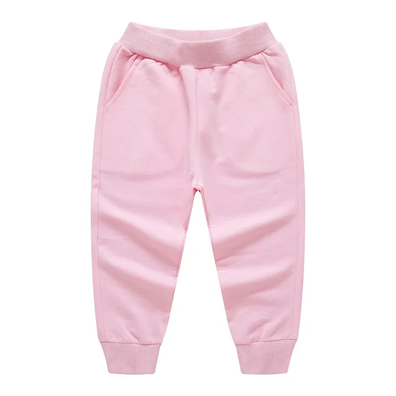 2024 Children Pants Autumn Girls Sports Pants Spring Winter Kids  Boys Harem Pants Fall Clothes for Kids  6 8 10 12Y