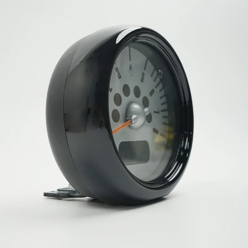 Gloss Black Interior Front Tachometer Cover Sticker  For Mini Cooper R50 R52 R53 Car-Styling Auto Interior Accessories