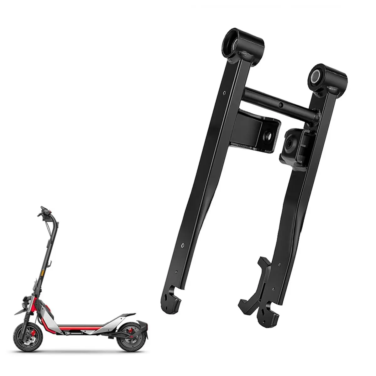 Summer sale  Electric Scooter Wheel Frame Arm Support Parts Rear Fork for ZT3 Pro 2025 Scooter Parts & Accessories
