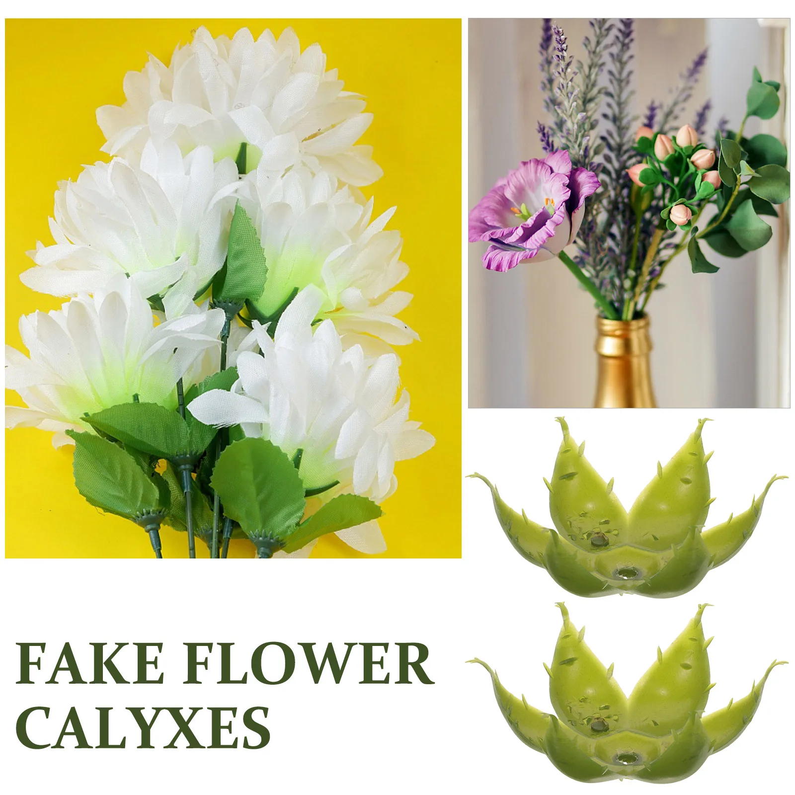 50 個のプラスチックの花の偽の人工花冠の花びら DIY 花びらの受け皿用の花びら DIY 石鹸用のリアルな花びら