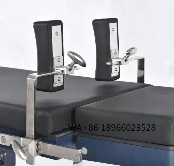 

Operating table accessories Shoulder support