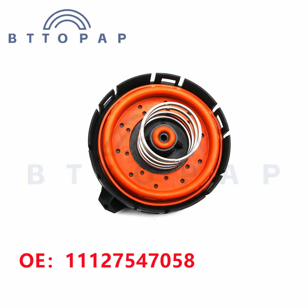 11127547058  Crankcase Pressure Vent Regulating Valve Repair Kit 11127537733 For BMW E53 E60 E63 E65 545i 650i 745Li 745i view 6