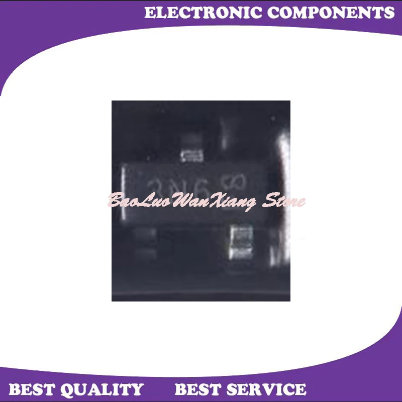 10 Pcs/Lot DMN3053L-7 3N6 SOT-23-3 New and Original In Stock