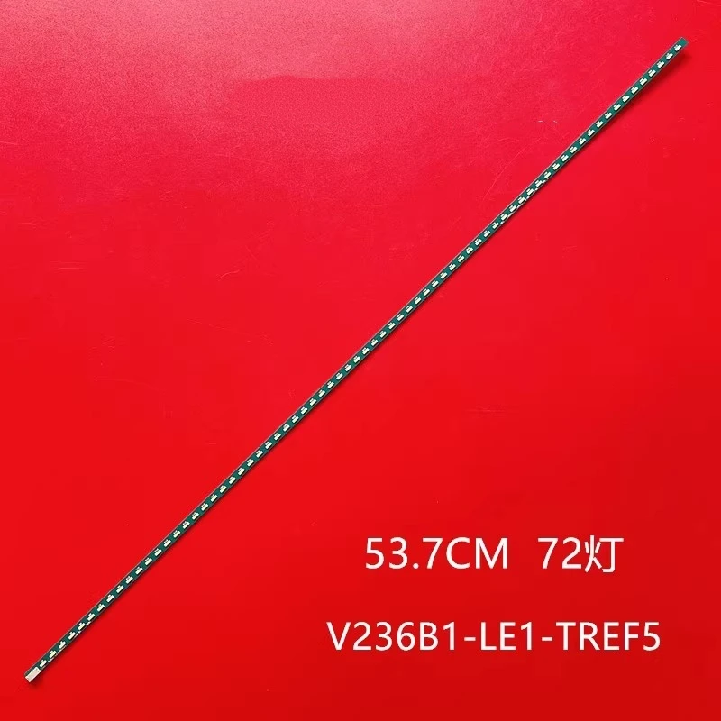 Faixa de luz de fundo LED para BBK 24LEM-1001/T2C H-LED24V8 24LB450U 24LB4510 24LN451B 24LN4510 24MN33V 24MT45D 24E600E V236BJ1