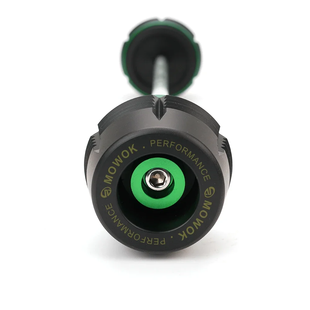 For KAWASAKI Z900 Z650 RS  Z800 Z750 ZX6R VERSYS650 NINJA1000 Z1000 SX R Motorcycle Front Axle Fork Crash Slider Wheel Protector