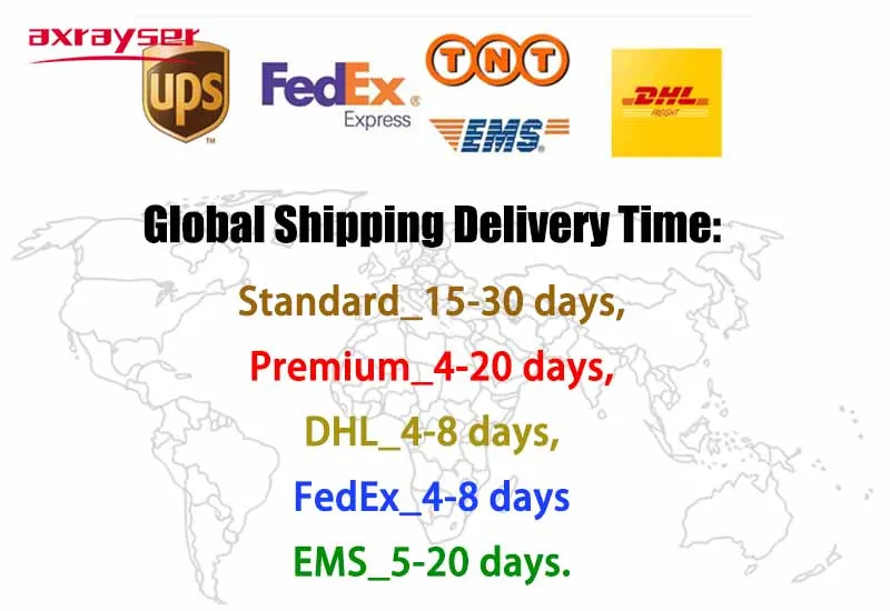 

Yorem Toure Shipping Cost Axrayser Fast Express Delivery Extra Charge UPS Fedex DHL