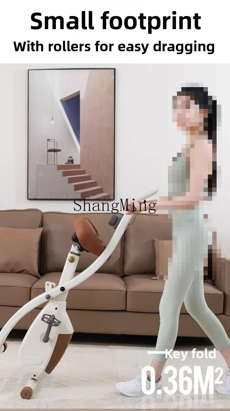 

FGfoldable spinning bicycle magnetic control fitness indoor household sports small exercise equipment