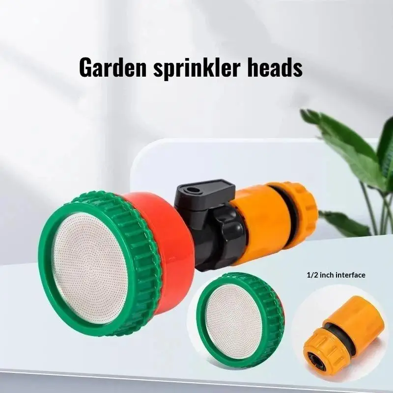 Garden Sprinkler Head 400/1000/2000 Mesh Sprayer Nozzle Garden Flowerbed Lawn Flower Plant Vegetable Watering Sprinkler