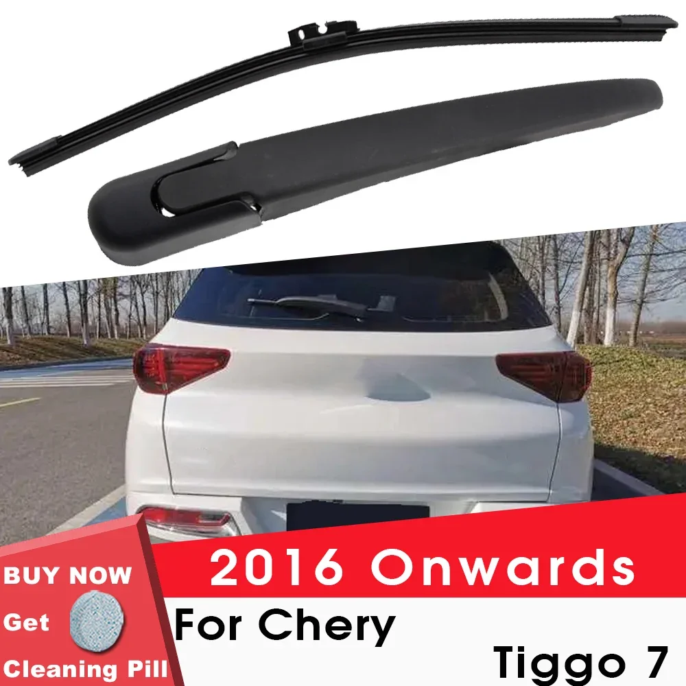 Car Rear Windshield Wiper Arm Blades Brushes For Chery Tiggo 7,310mm 2016 Onwards Hatchback Windscreen Auto Styling