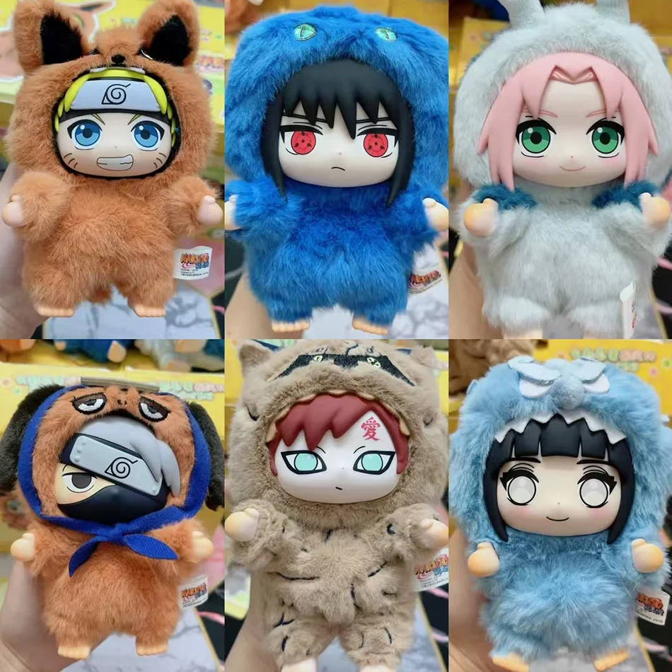 

2026 Новая глухая коробка Eaki Naruto Shippuden Beast Party Series, плюшевая кукла, милые подарочные украшения ручной работы на заказ для мужчин и женщин ﻿