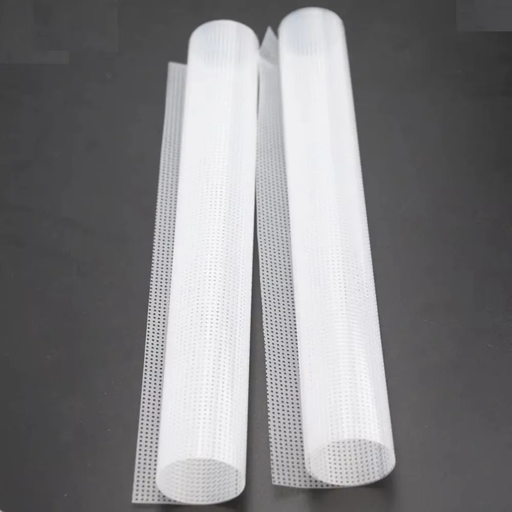 DIY Crafts Water Soluble Canvas 14CT Cross Stitch Supplies Printable Lining Cloth Disappear In Water Transparent