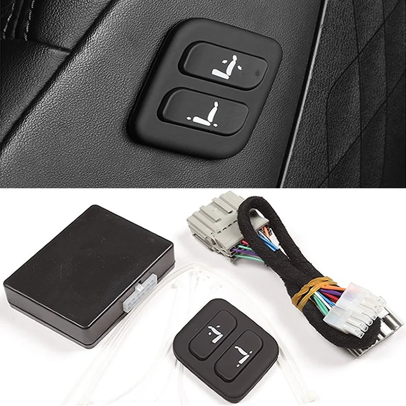Wireless module seat adjustment button switch Boss seat adjustment button For Honda Accord CRV Crown Road URV Odyssey