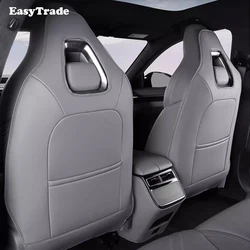 For ZEEKR 001 2021-2025 Accessories Car Seat Back Anti Kick Pad Backrest Anti Dirt Protection Cover Mats