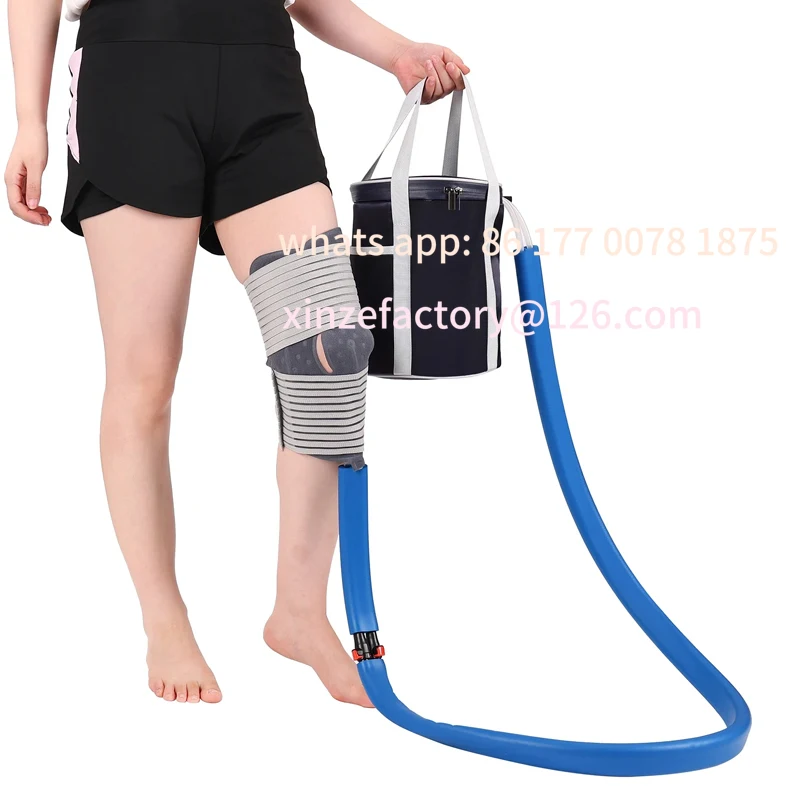

Customizable Cold Therapy Machine for Knee Replacement, Post-Surgery Recovery, ACL, Pain Relief, for Sports Injuries, Sprains