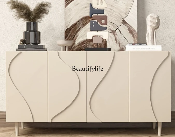 

12Paint Sideboard Cabinet Hallway Storage Tea Curio Cabinet