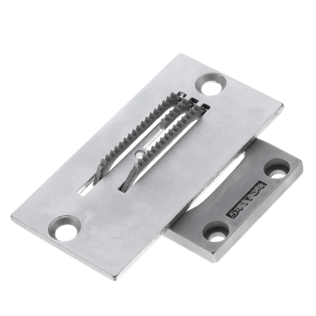 Spare Parts For SINGER 20U STRAIGHT STITCH NEEDLE PLATE 541937 And FEED Dog 541734
