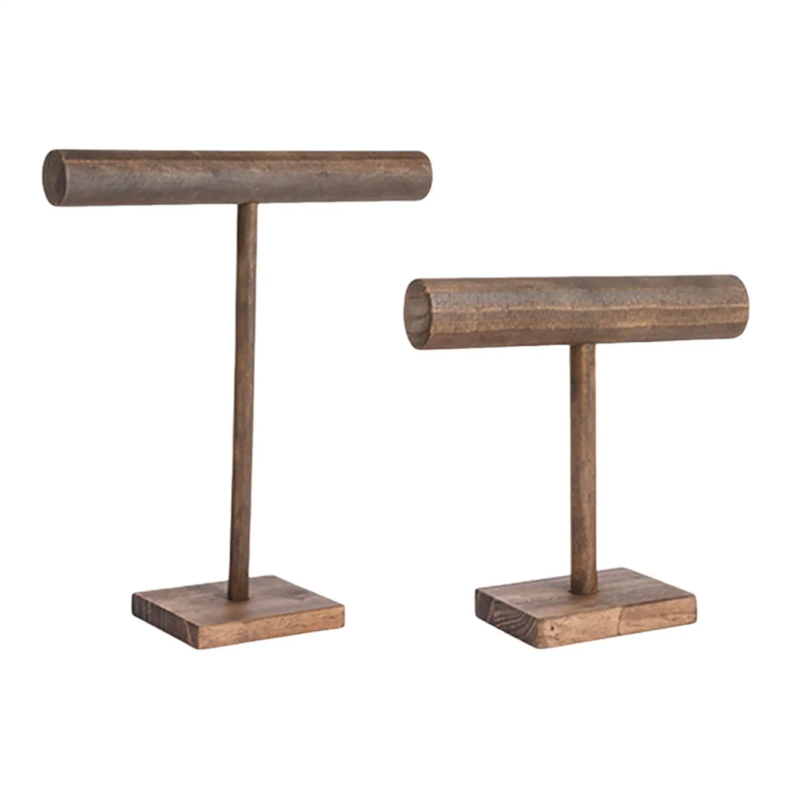 حامل مجوهرات رف عرض سطح المكتب حامل قلادة لسوار الساعة #2