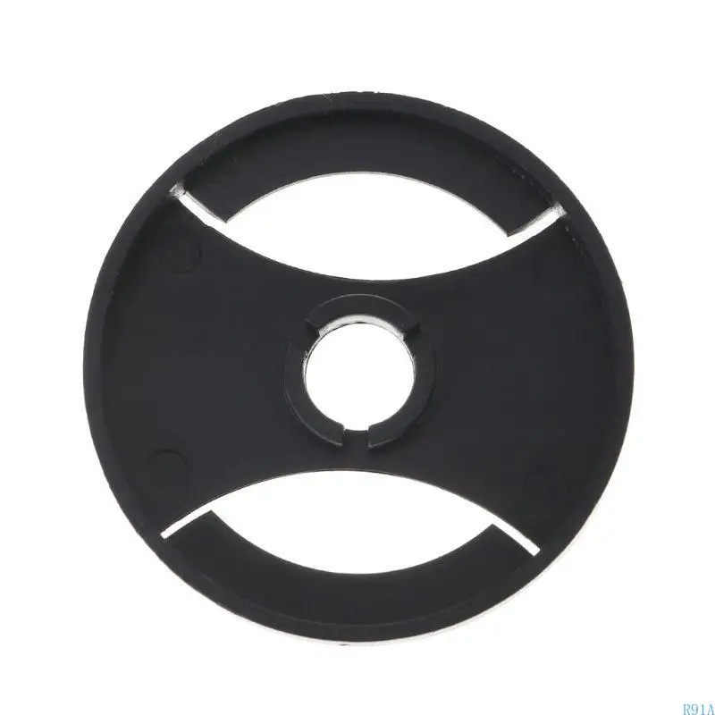 R91A Adattatore a cupola record in vinile da 7 pollici per 45 rpm.