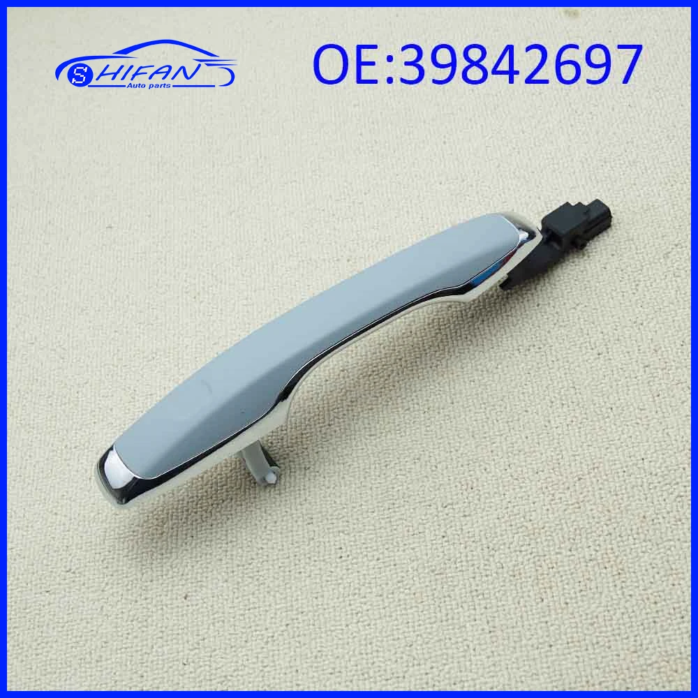 

39842697 Car The Left Front Door Handle Is Pulled Hand In Hand For Volvo XC60 2018 2019 2020 2021 2022 Automobile Accessories