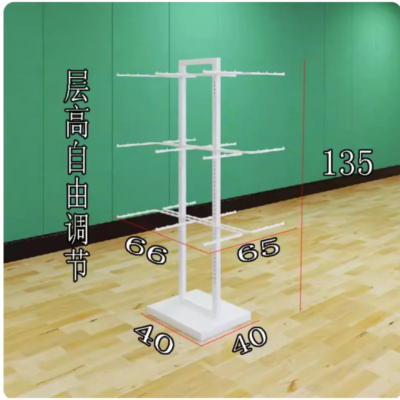 Benutzerdefiniert. Unterwäsche Regal Display Rack Unterwäsche Insel Regal Boden Einstellbar Shop Mall BH Regal Socken Display Rack