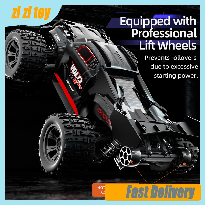 

Jjrc C8810 1:18 полнопропорциональная дроссельная заслонка 4wd высокоскоростная машина с дистанционным управлением 2,4g игрушка с дистанционным управлением внедорожник подарок