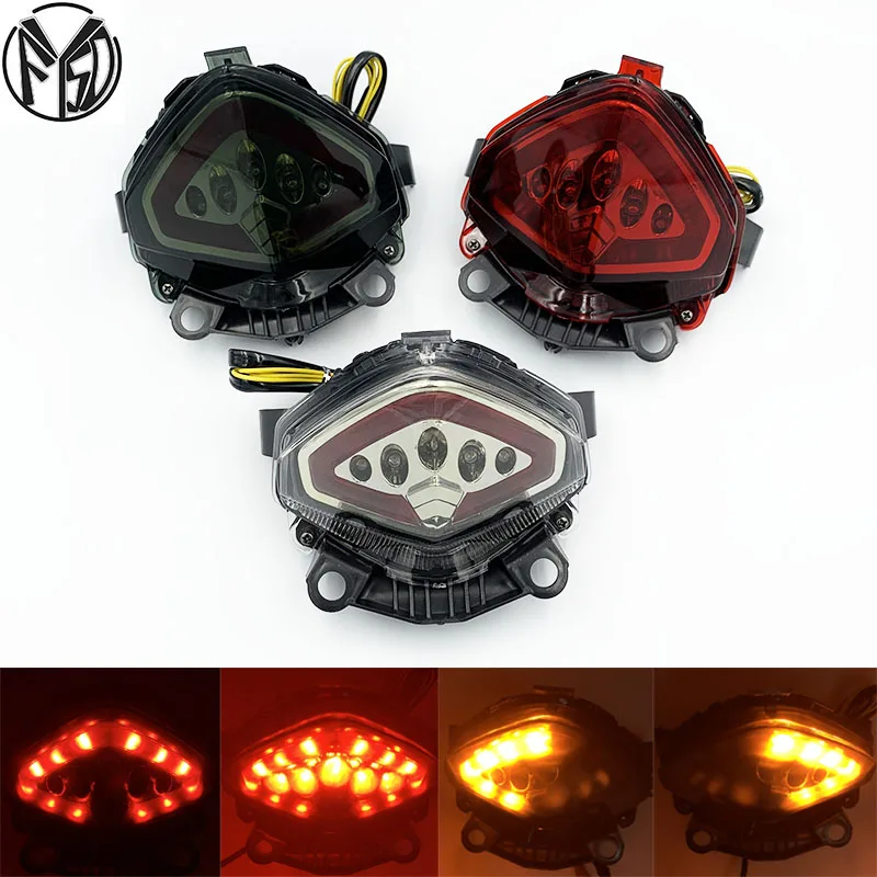 

LED Tail Brake Light Turn Signal For HONDA CB500F CBR500R CB500X CB400X CBR400R 2013-2015 14 Motorcycle Integrated Blinker Lamp