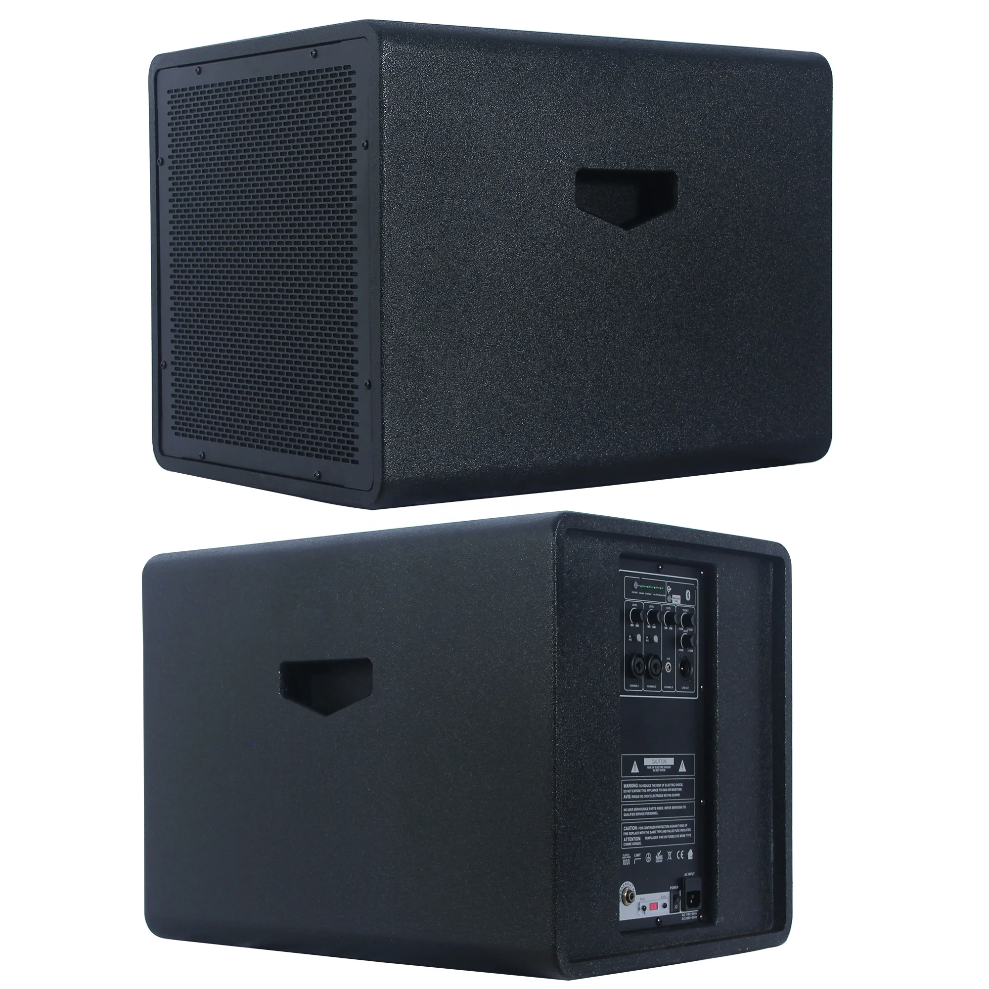 Professional audio 6000W PA speaker 12