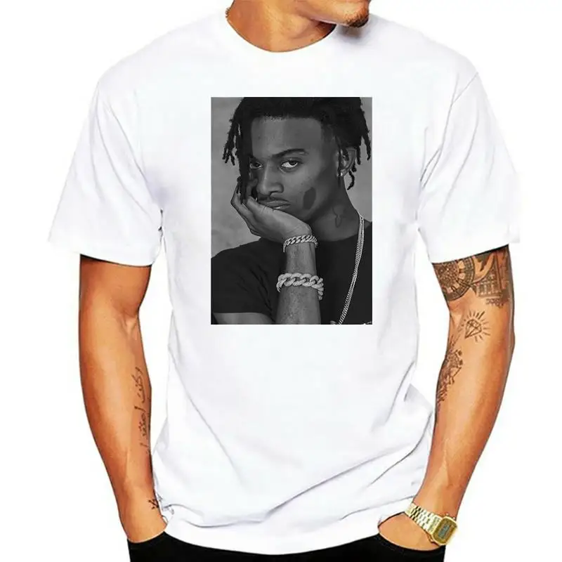 Playboi Carti Rapper Adult Short Sleeve Round Neck T-Shirt