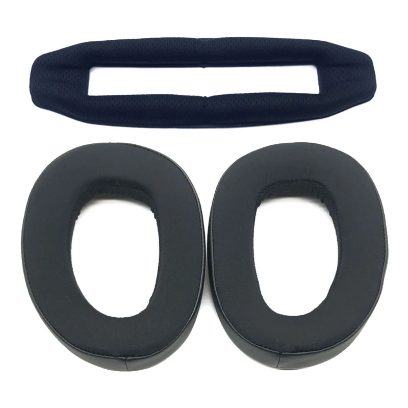 

Cooling Gel Earpads Cushions Headbeam for GSP670 GSP600 550 Headphones Noise Isolating Earpad Cover