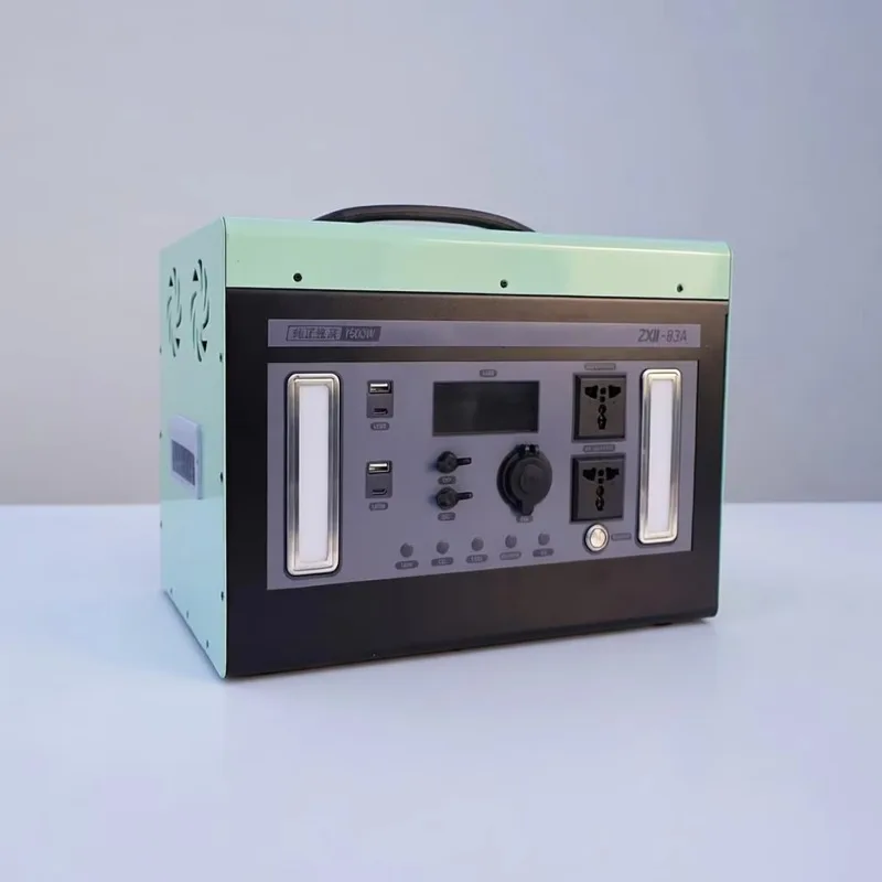 

3000W Portable Power Station Pure Sine Wave MPPT Solar Generator Mobile Power Custom Branding Wholesale Bulk Supply