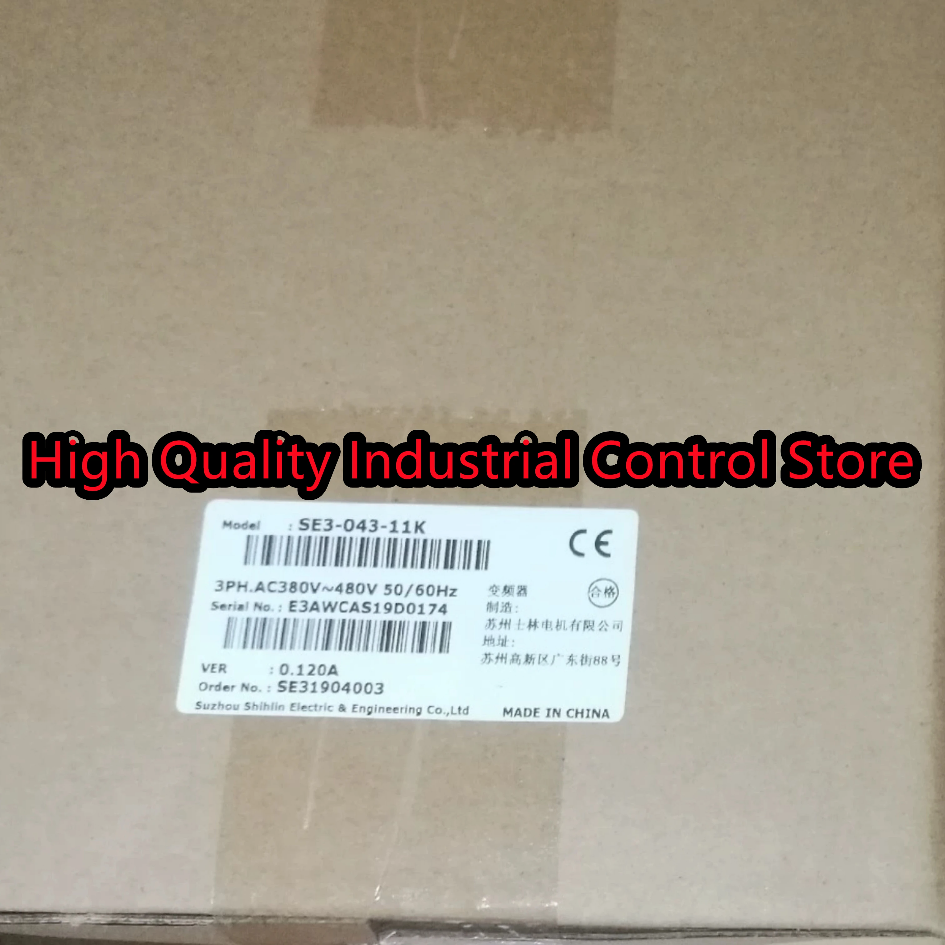 

SE3-043-11K Frequency converter new original