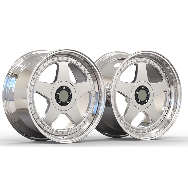 

Custom Luxury 2 Piece Forged Wheels 18/19/20/21/22/23/24/26 Inches 5x120 5x114.3 5x130 5x112