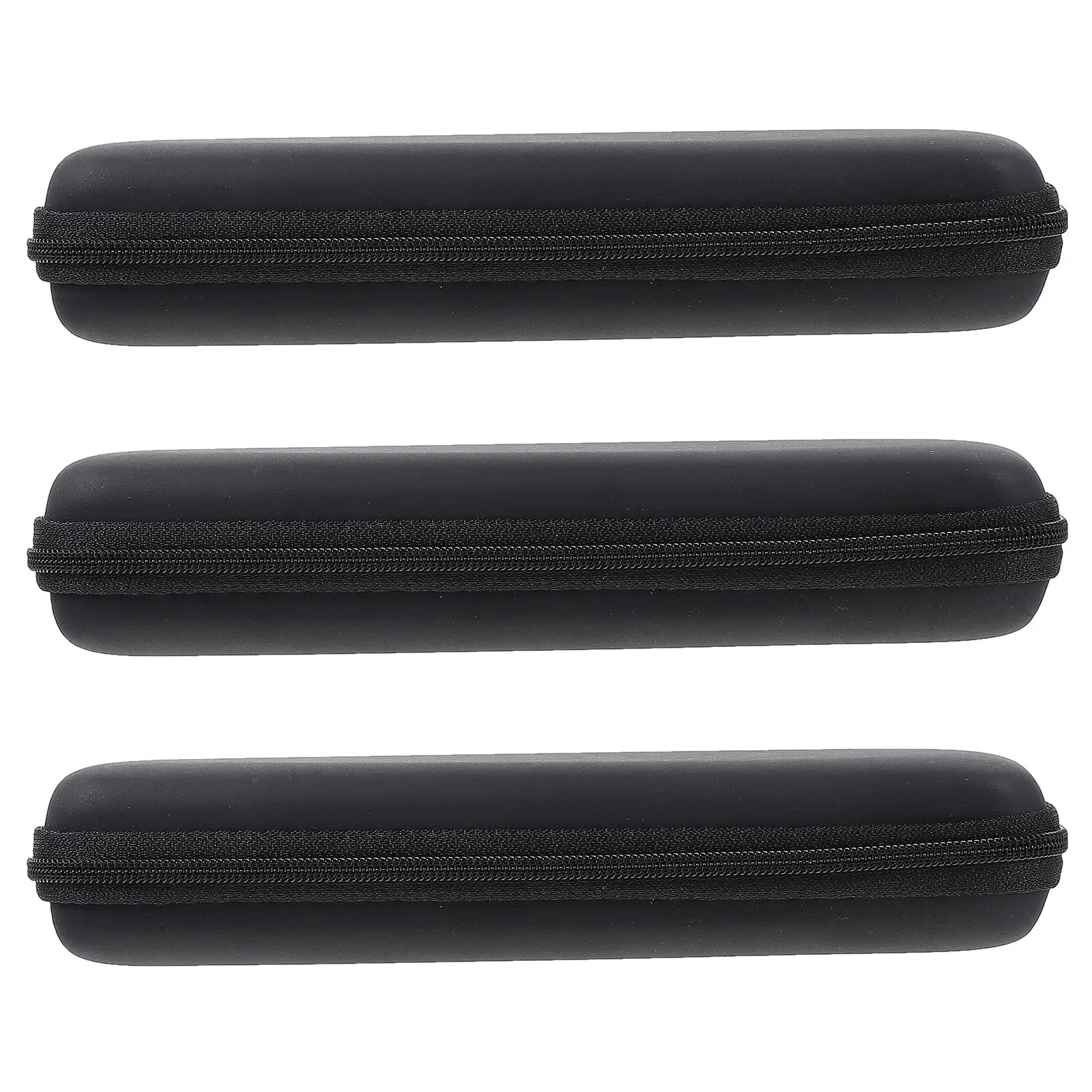 

3 Pcs Storage Box Black Travel Case EVA Harmonica Accessory Case Shockproof Durable Lightweight Portable Harmonica Bag