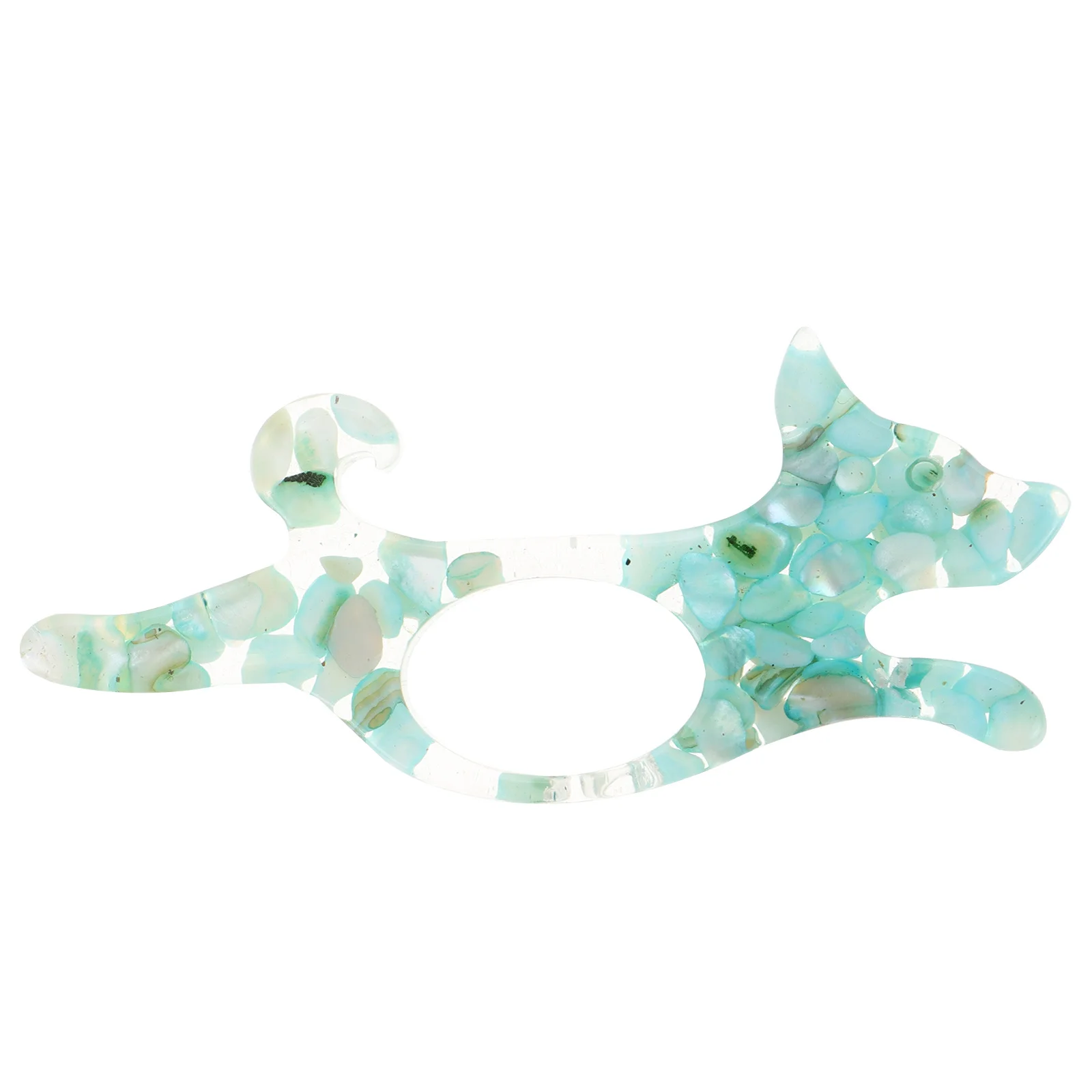 Soporte de página con anillo para pulgar, ayuda de lectura portátil en forma de perro, soporte de página para libros para estudiantes, escritorios, profesores, marcapáginas para libros