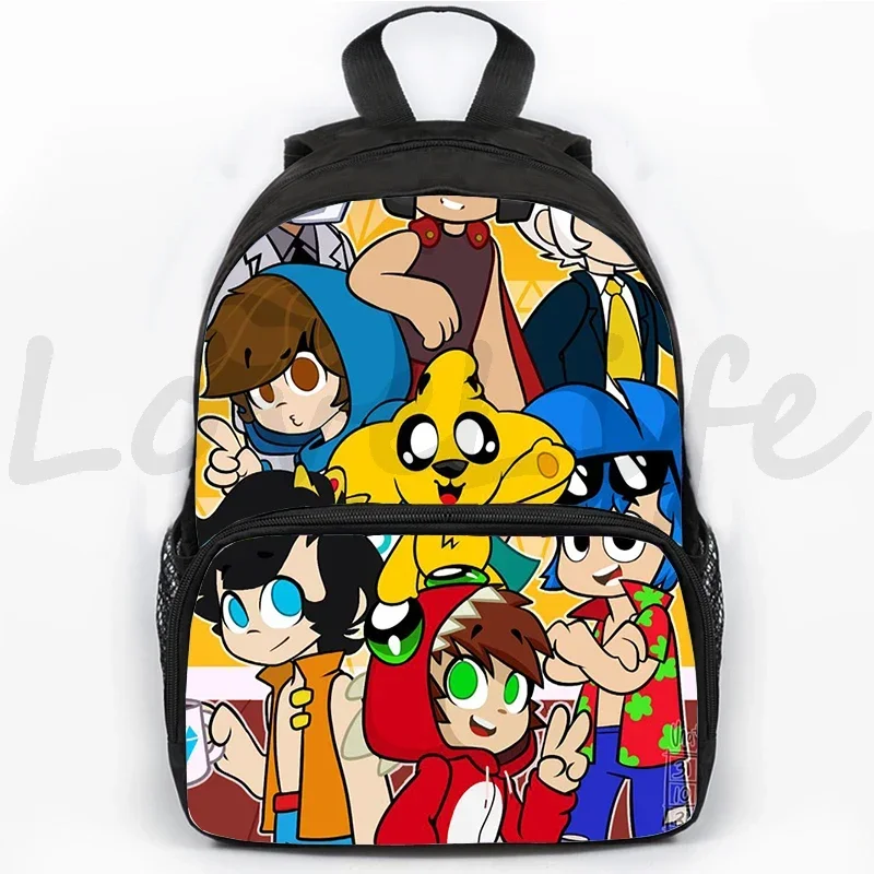 16 Inch Mikecrack Backpacks for Students Girls Boys Bookbag Kids Anime Backpack Teenagers Travel Bag 3D Compadretes School Bags