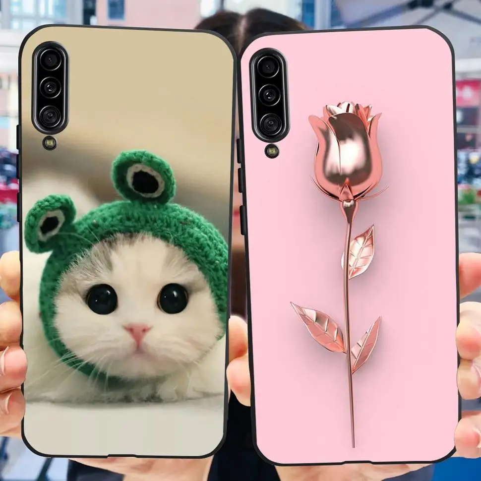 For Samsung A90 5G Case SM-A908B Stylish Pattern Bumper GaxlayA90 Soft Slim Fundas Phone Case For Samsung Galaxy A 90 A90 Cover view 2
