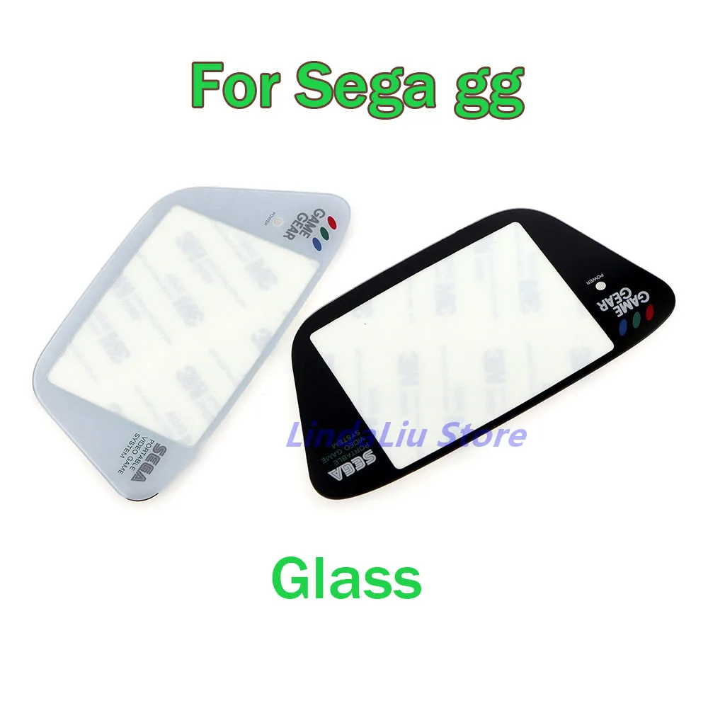 

5pcs Glass screen lens for Sega game gear GG replacement part Screen protector cover