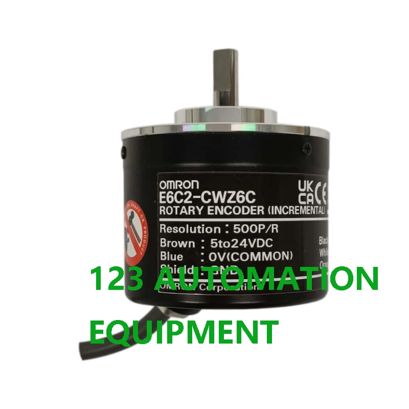 Auténtico nuevo Omron E6C2-CWZ6C 200P/R 360P/R 500P/R 600P/R 1000P/R 2000P/R 2M