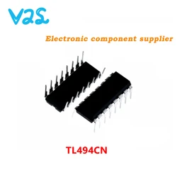 100% DIP IC 칩, TL494CN, TL494C, TL494, 494CN, DIP-16, 10 개