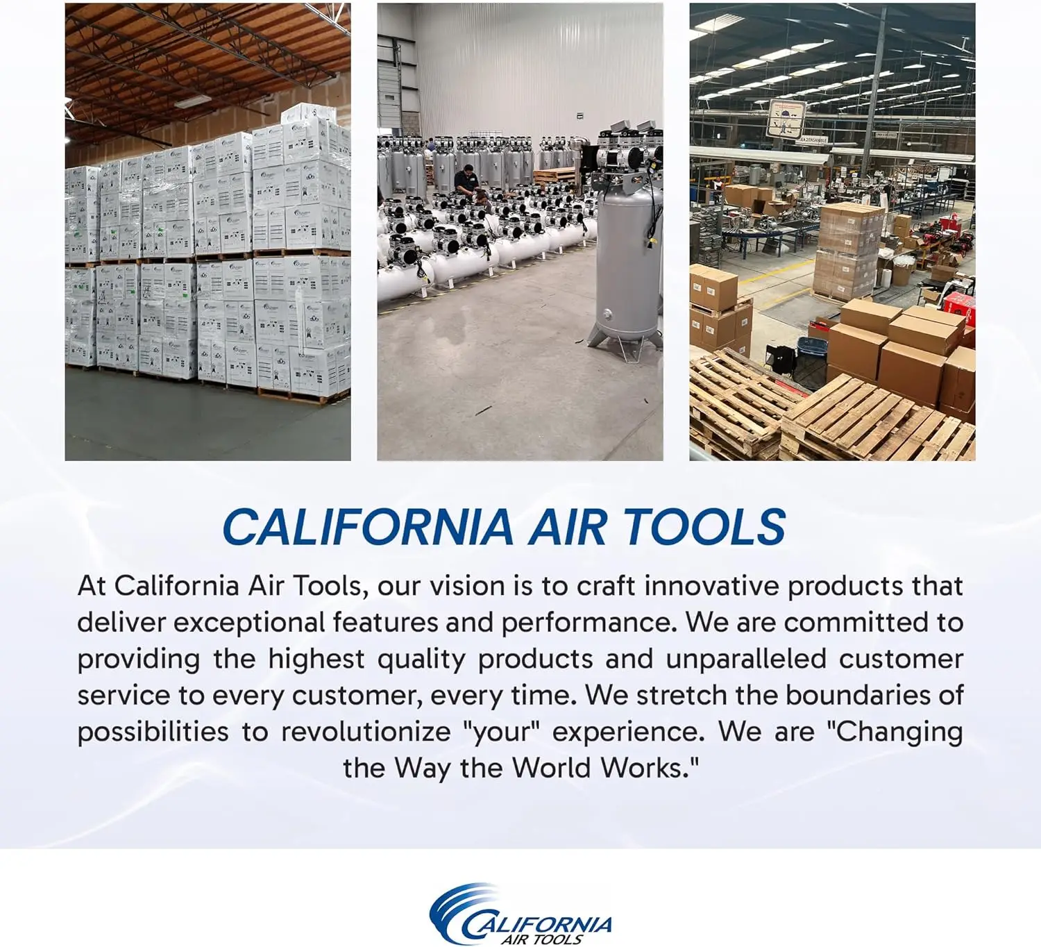 Air Tools 2010A 1.0 HP Ultra Quiet and Oil-Free Air Compressor, 2 Gallon Aluminum Tank, 60 dBA Noise Level, Silver