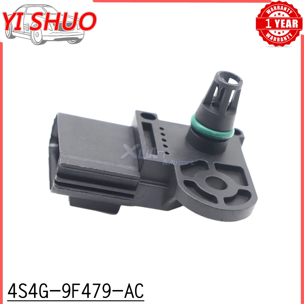 

Автомобильный датчик абсолютного повышения давления в коллекторе 4S4G-9F479-AC для MAZDA 3 5 6 MX-5 для Ford Escape Ranger для Mercury Milan