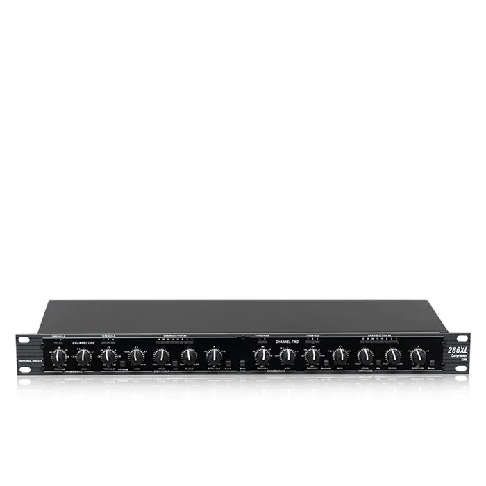 TKG sound systems equipment dj audio Professional precision maximizer dual channel compressor limiter 266XL speaker limiter
