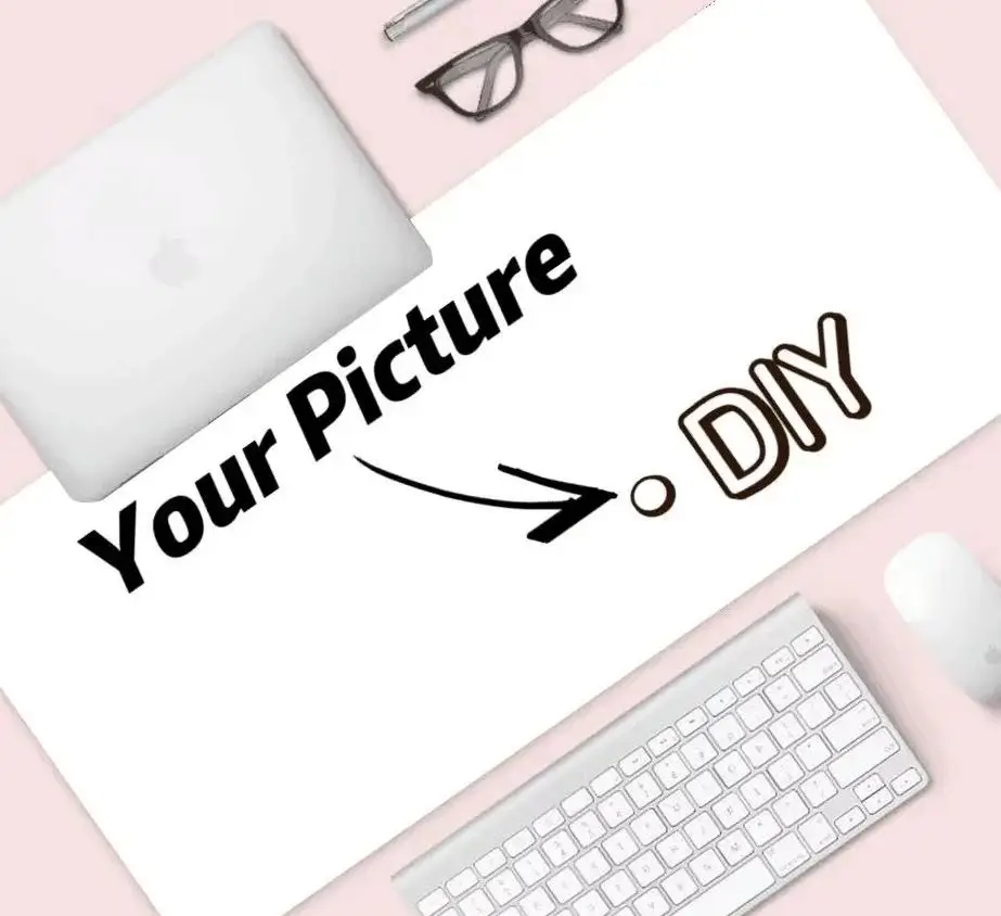 

Настраиваемый коврик для мыши «сделай сам», коврик для мыши с индивидуальным принтом, коврик для мыши «сделай сам», Xl, коврик для мыши 400x900x5 мм, аксессуары, коврик для клавиатуры, коврик для мыши, геймерский настольный коврик