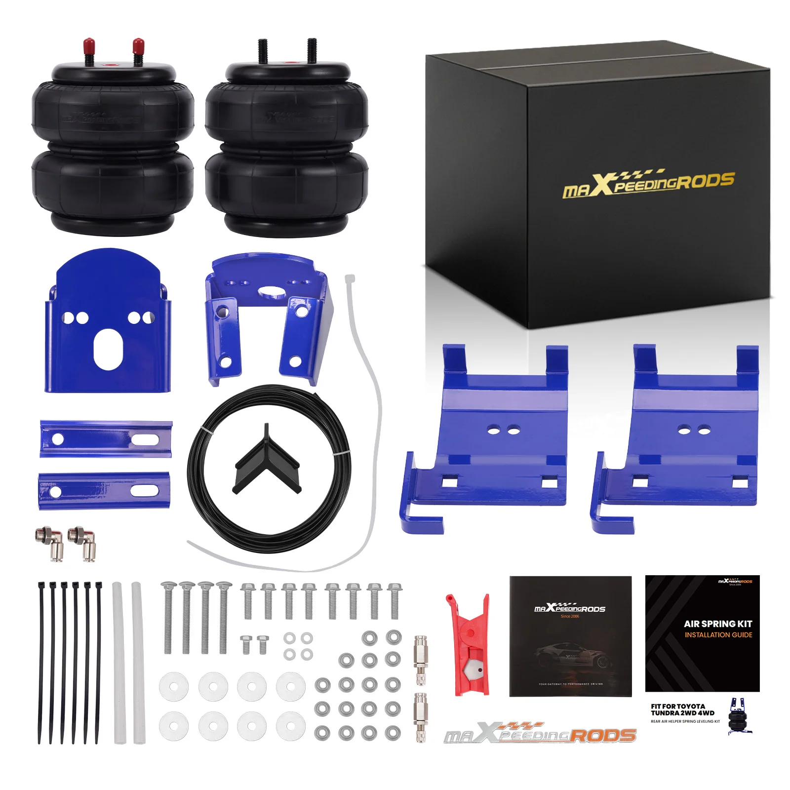 

Комплект задних пневматических амортизаторов для выравнивания Toyota Tundra 3.4L 4WD 2WD 2000-2006 гг.