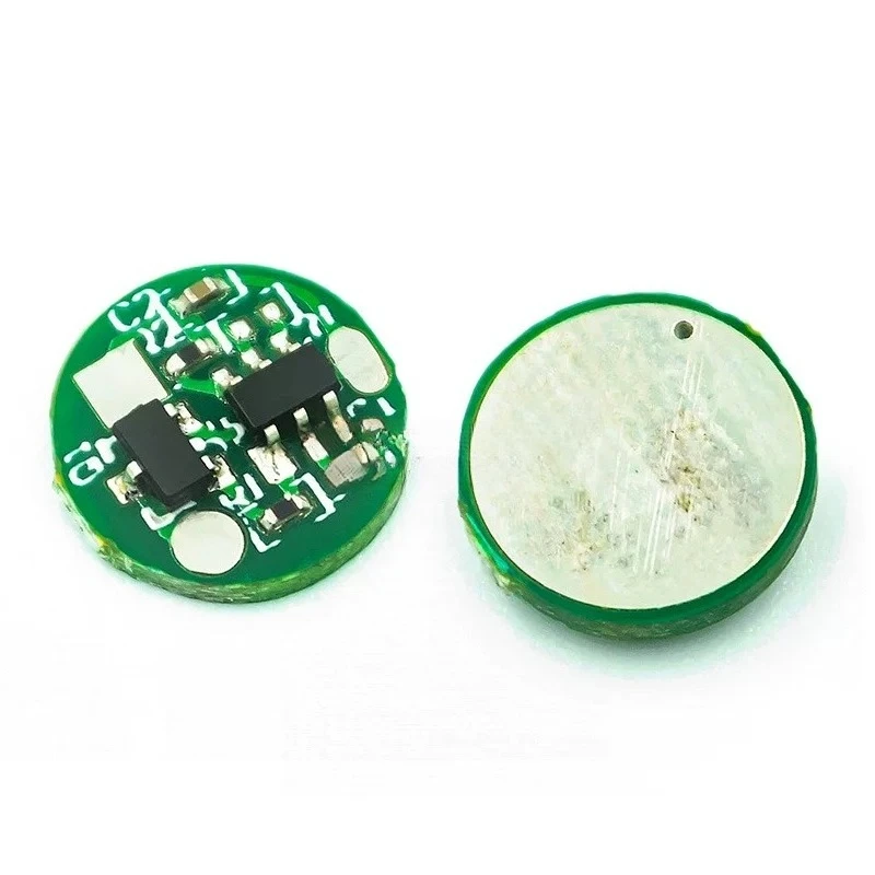 

50pcs dc5v touch sensor switch usb powered 10mm miniature dc thumb lamp mirror led vanity light touch switch