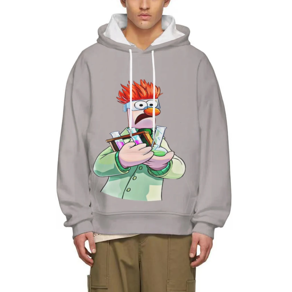 

Muppet science Hoodies Print Men Woman Hip Hop Hoodie Harajuku Pullovers Unisex Tracksuit Clothing